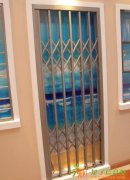 体验高端与祥和的铝合金拉闸门