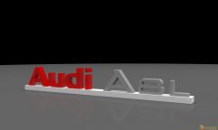 北京亚克力贴膜 金属字发光字体