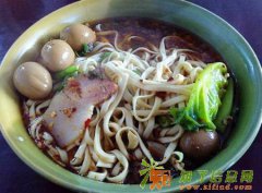 四川卤肉面系列培训，卤水制作