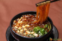 手工酸辣粉培训，酸辣粉系列培训