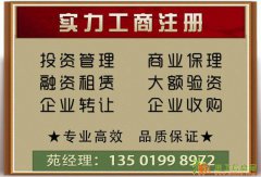 上海自贸区企业注册融资租赁