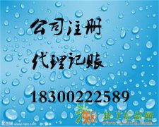 低价公司注册 优惠代理记账 纳税申报 服务周到
