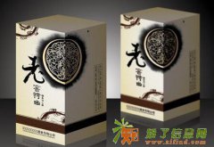 精品酒盒定制，牛皮纸酒盒定制，郑州精品盒厂家