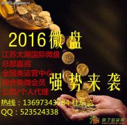 {太湖微盘代理}微盘怎样代理 太湖微盘代理怎么样