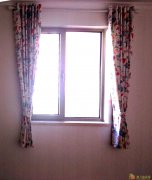 北京望京附近窗帘臻园客厅窗帘图片卧室窗帘免费上门