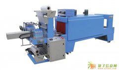 锦纶线连续式套膜收缩机#维纶线二合一收缩包装机节省包装成本g