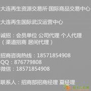 现货平台招商代理