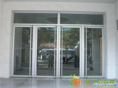 东小口安装玻璃门优惠价格