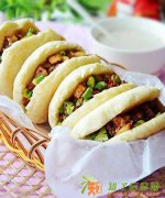 肉夹馍系列培训，西安肉夹馍怎么做