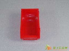 厂家直销组立零件盒斜口周转盒350*200*145