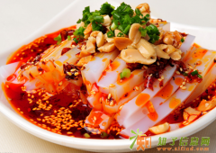 伤心凉粉系列培训，伤心两分钟怎么制作