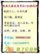 陕西大秦153诚招代理欢迎咨询