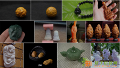 玉邦第六代立体数控玉雕机YB4030（圆雕机）厂家直销