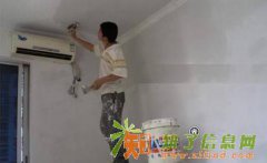 河北区墙面粉刷 河北区刷墙多少钱一平米