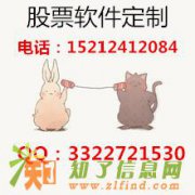 专业定制股票分析软件实时数据制作
