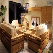 厂家专门定制户外仿木桌椅 水泥仿木家具