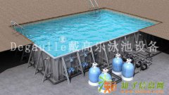 质量好 价格低的拼装式泳池 就选法国戴高乐