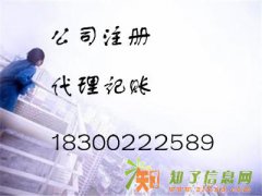 代理记账 报税 注册 财务公司