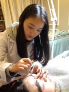 深圳半永久培训 韩式雾眉培训 一对一