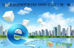 网销世界系统APP定制开发模式