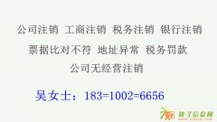 如何办理东城注销公司去哪办理执照吊销