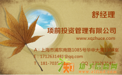 上海黄浦区5000万股权投资基金公司转让