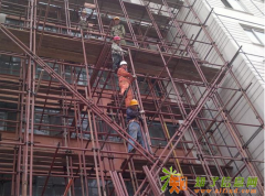 钢管架搭建 15823195658 钢管脚手架