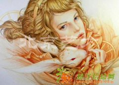 零基础彩铅培训!免费彩铅基础培训班开课啦！免费培训哟！