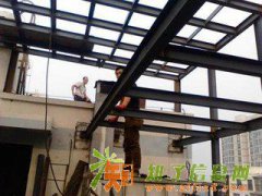 崇文区专业做隔层阁楼 搭建室内钢结构加层二层混凝土隔层