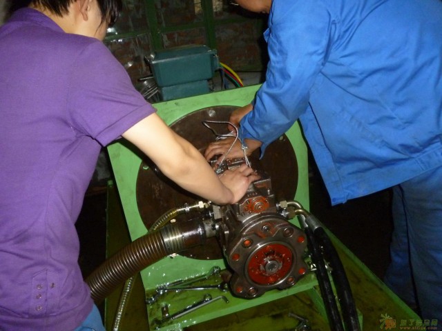 青岛液压泵马达维修码头轮船液压维修