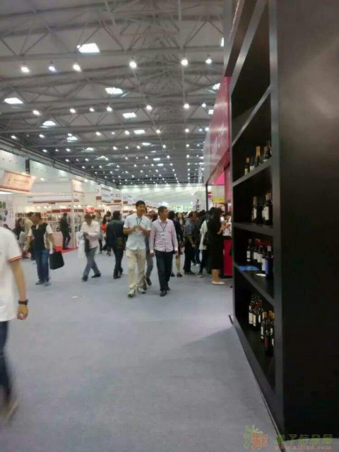 中国昆山进口产品交易会酒类展及食品