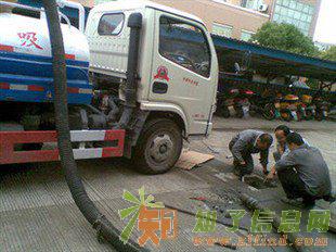 常熟化粪池清理承包公司定期清理隔油池沉淀池