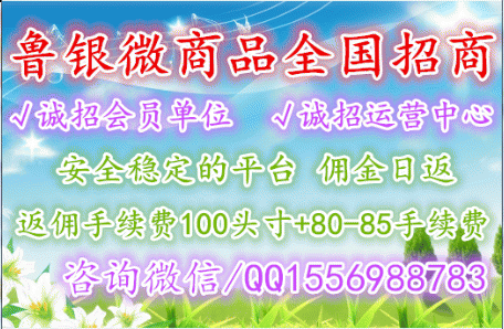 青岛鲁银微盘上海华通大盘全国诚信招商