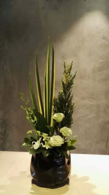 番禺插花培训108个的花艺的故事待续