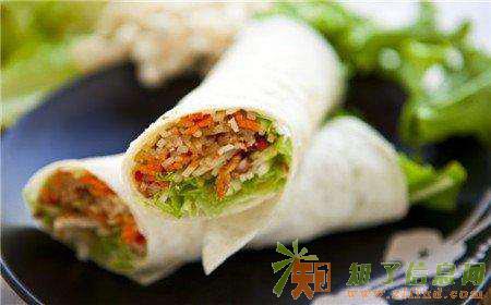 盛卷在握，卷饼加盟传承中华美食