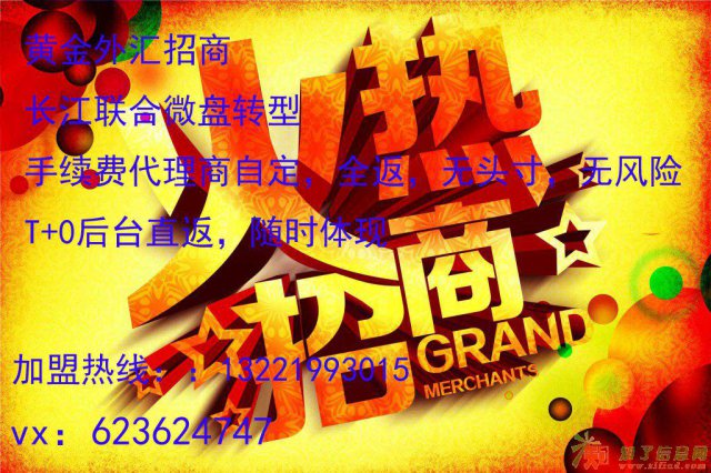 ​长江联合微盘内盘转型，外汇代理你还在等什么