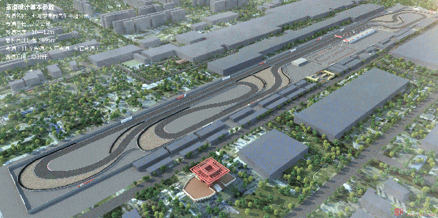 豪霆赛车场招商 场地出租