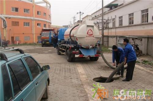 上海松江区九亭镇下水道疏通 食堂管道隔油池清理