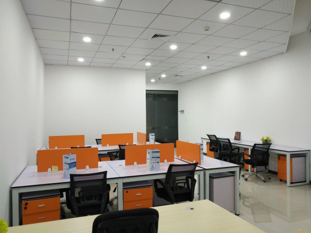 近青青世界中国高科大厦办公室