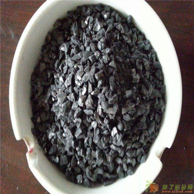 2-4mm印染废水过滤净化用无烟煤滤料