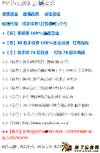 现货投资平台招商