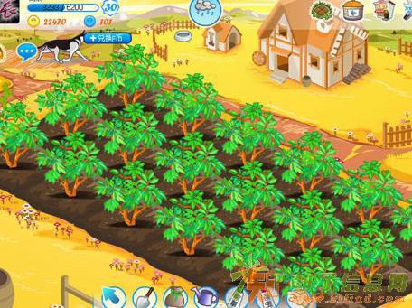 欢喜农场游戏系统APP系统定制开发