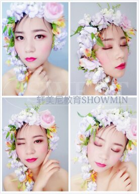 无锡轩美尼美容美发美甲化妆培训学校常年招生随到随学