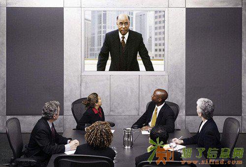 中盈电信网络视频会议，与重要客户的会议顺利进行到底