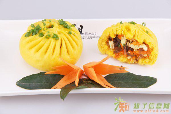 香草园灌汤包加盟