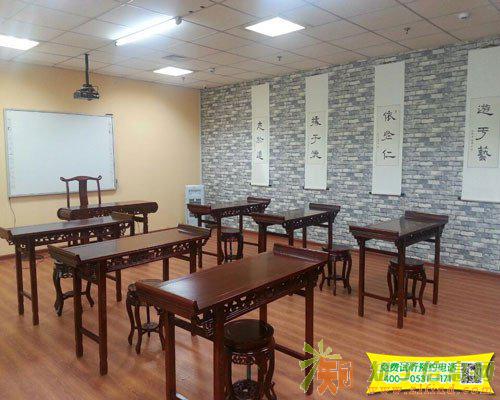 书法培训班，济南小学生书法课，七田国际全脑潜能教育