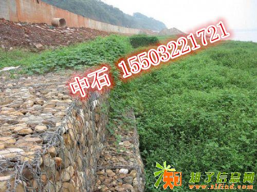 固滨笼中小河流治理五绞生态固滨笼绿滨垫护底-中石