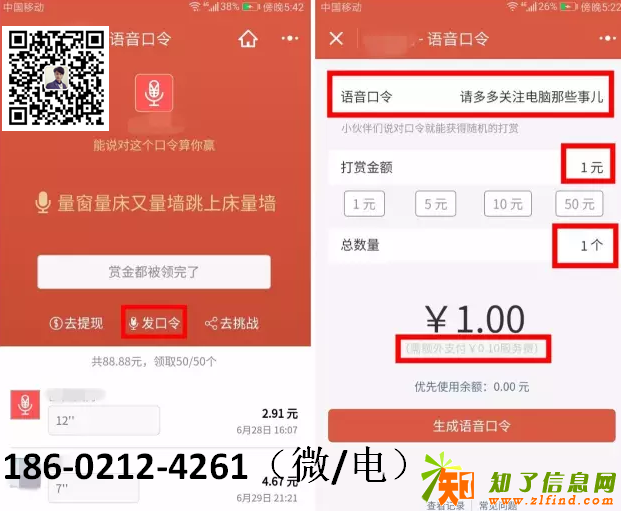 利是说语音红包开发