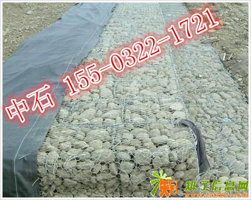 护岸普通五绞铅丝石笼河道固堤防洪铅丝石笼中石