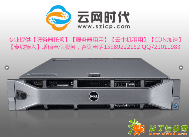 年底促销，服务器托管 租用比平时更优惠